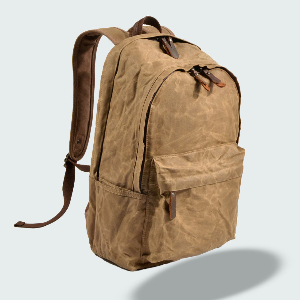 Ridgecrest - Waterproof Canvas Backpack