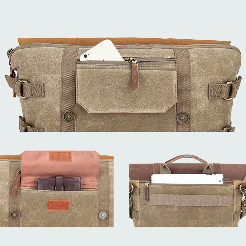 Dixon - Comtemporary Canvas Camera Bag