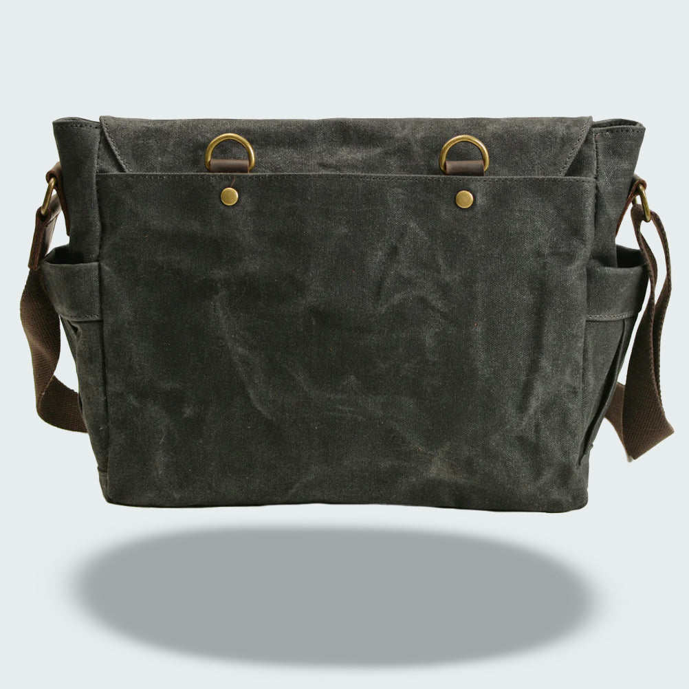 Maverick - Canvas Messenger Bag