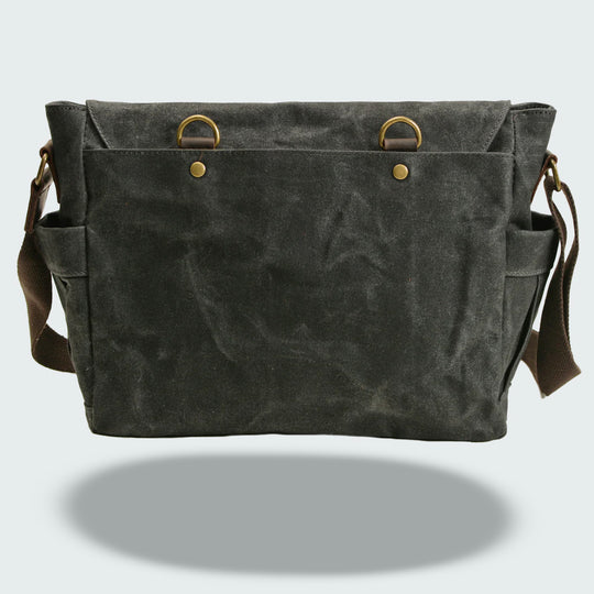 Maverick - Canvas Messenger Bag