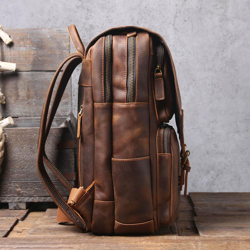 Griffin - Timeless Leather Rucksack