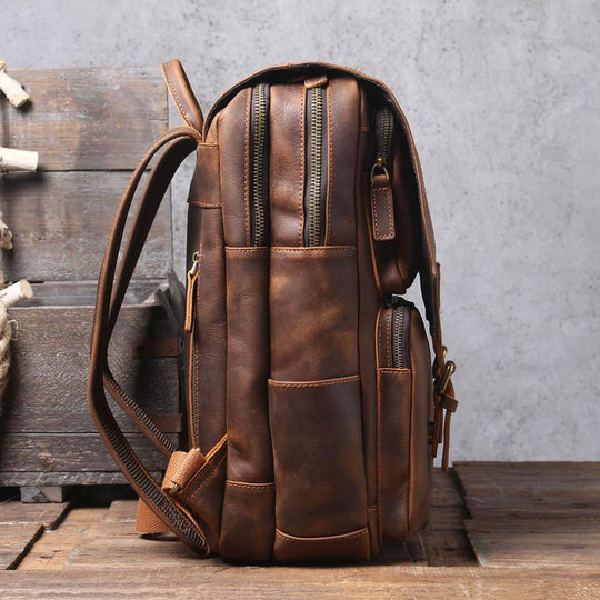 Griffin - Timeless Leather Rucksack