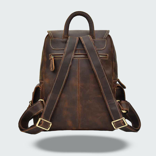 Maximus - High Quality Leather Rucksack