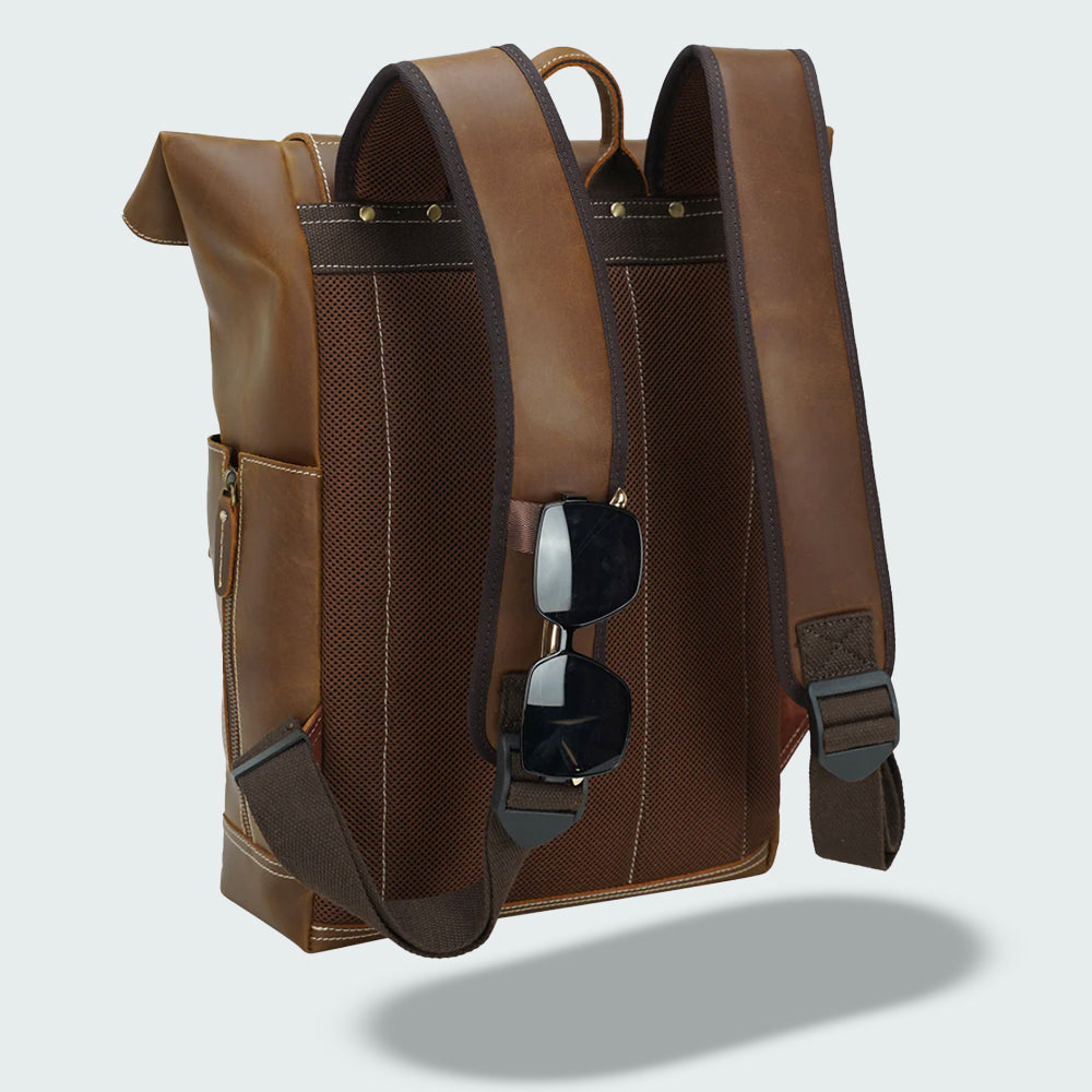 Everest - Functional Leather Backpack