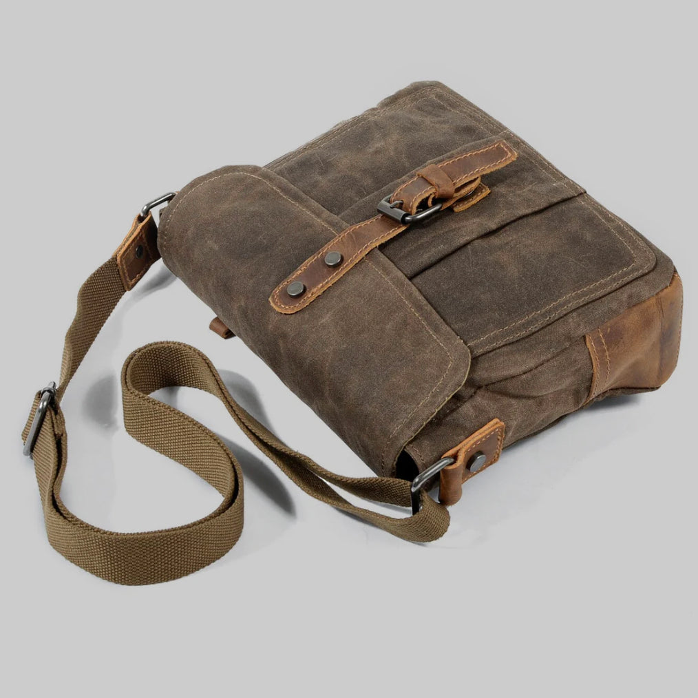 Hunter - Retro Canvas Messenger Bag