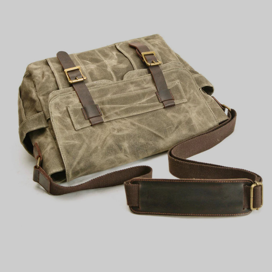 Maverick - Canvas Messenger Bag