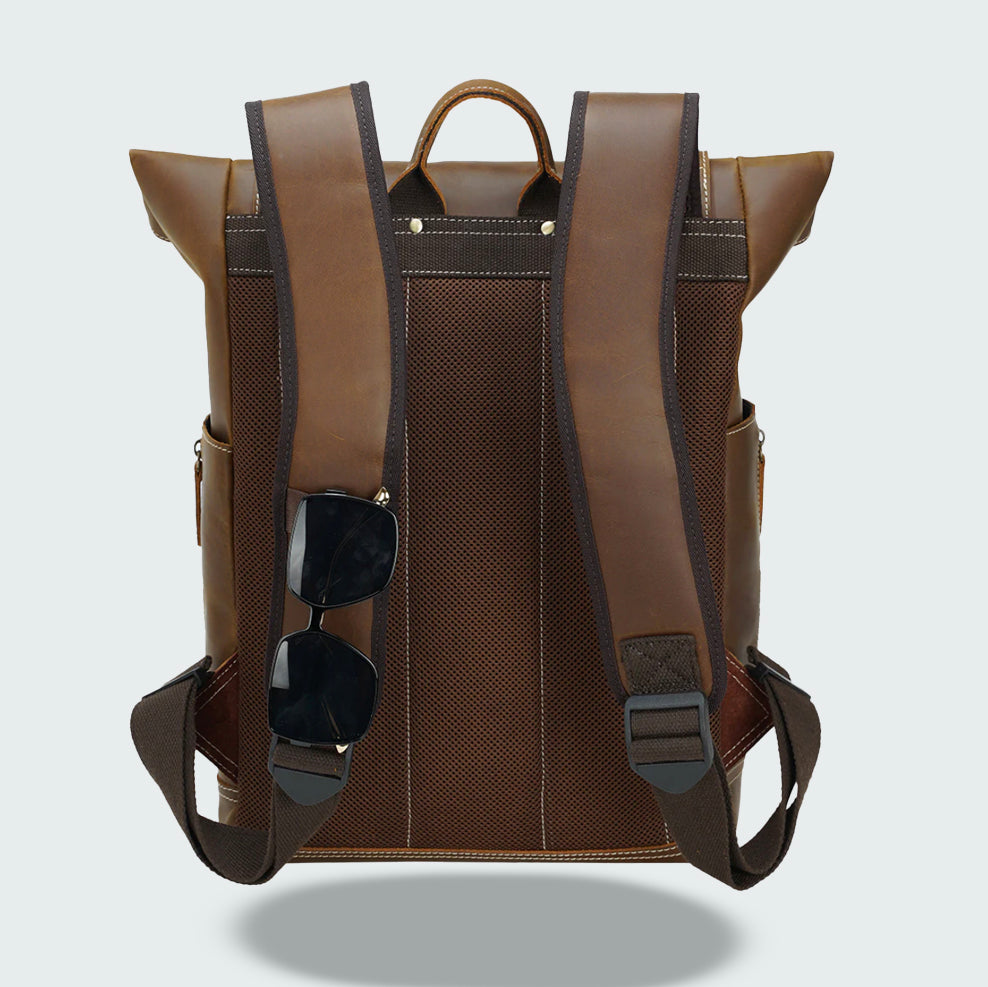 Everest - Functional Leather Backpack