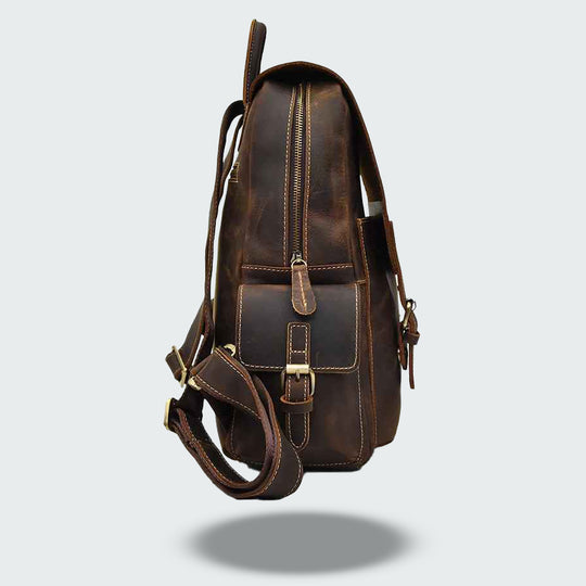 Maximus - High Quality Leather Rucksack