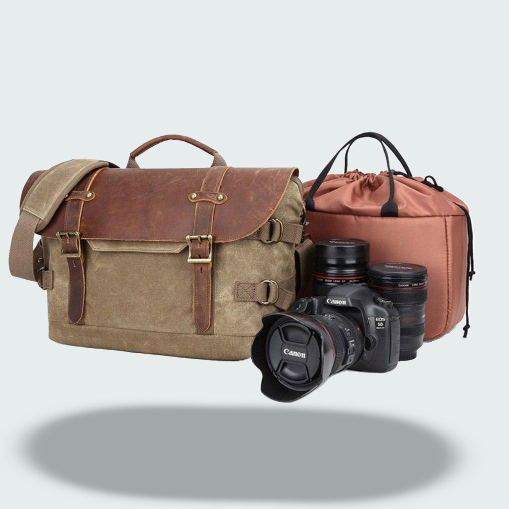 Dixon - Comtemporary Canvas Camera Bag