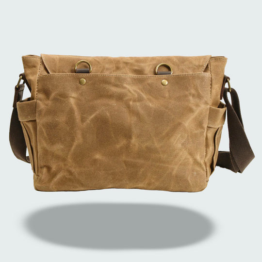 Maverick - Canvas Messenger Bag