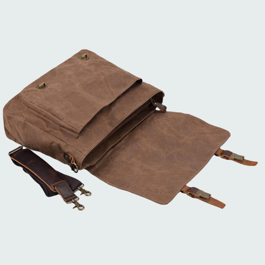 Bastion - Retro Canvas Shoulder Bag