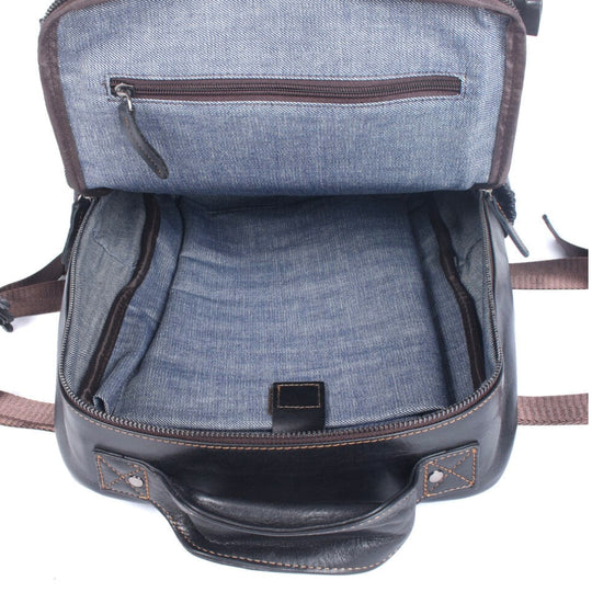 Titan - Premium Leather Travel Backpack