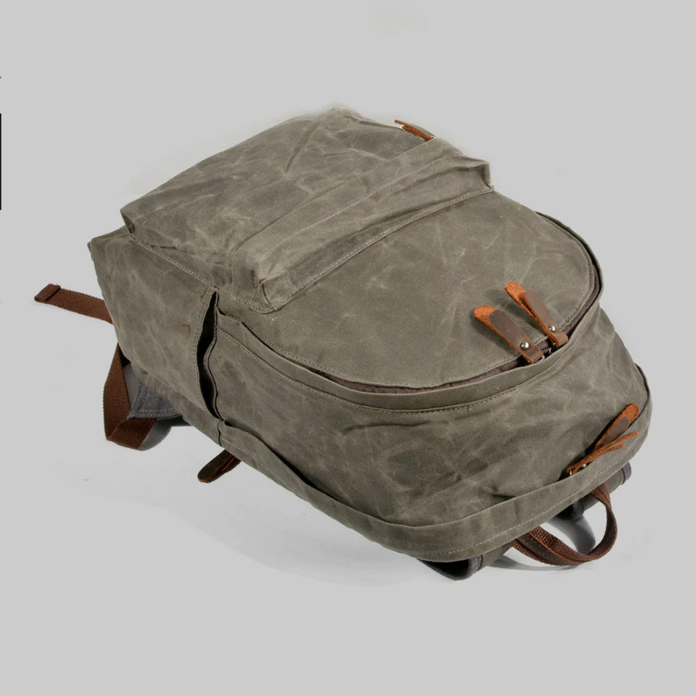 Ridgecrest - Waterproof Canvas Backpack