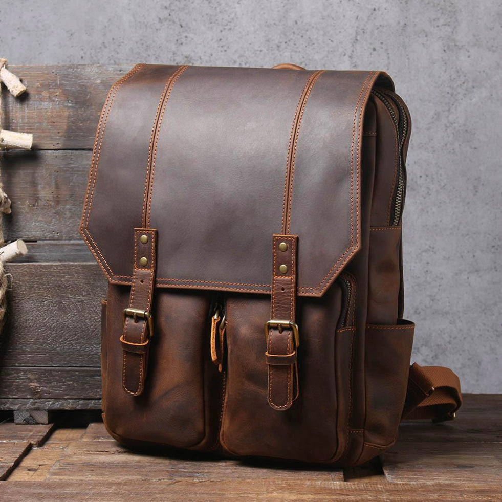 Griffin - Timeless Leather Rucksack