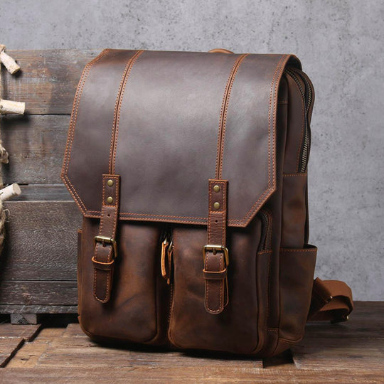 Griffin - Timeless Leather Rucksack