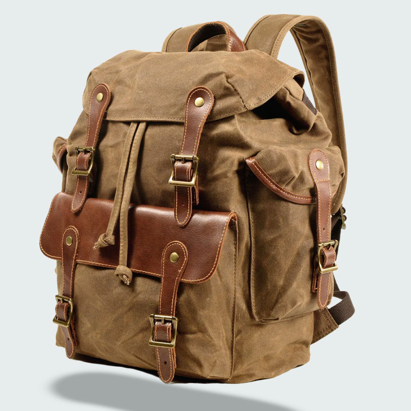 Vintage Adventure Backpack | Varden