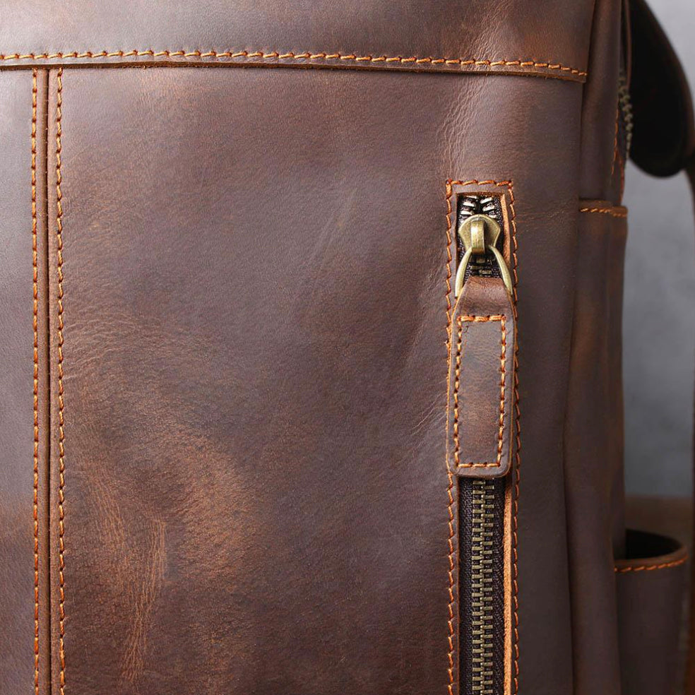 Griffin - Timeless Leather Rucksack