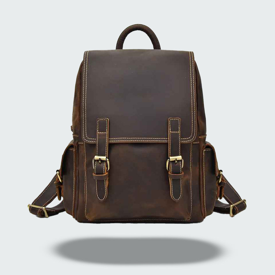 Maximus - High Quality Leather Rucksack