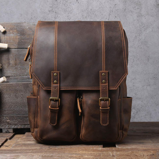 Griffin - Timeless Leather Rucksack