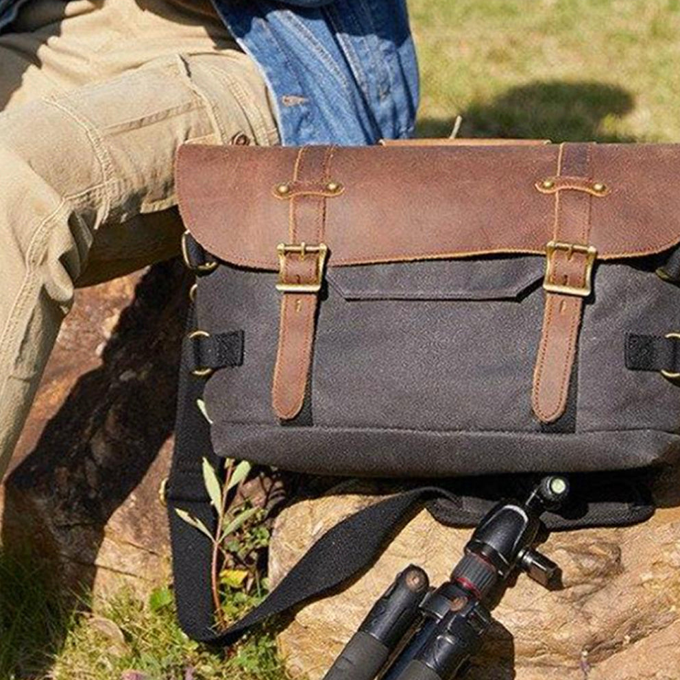 Dixon - Comtemporary Canvas Camera Bag