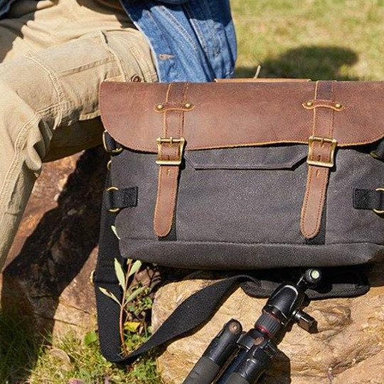 Dixon - Comtemporary Canvas Camera Bag