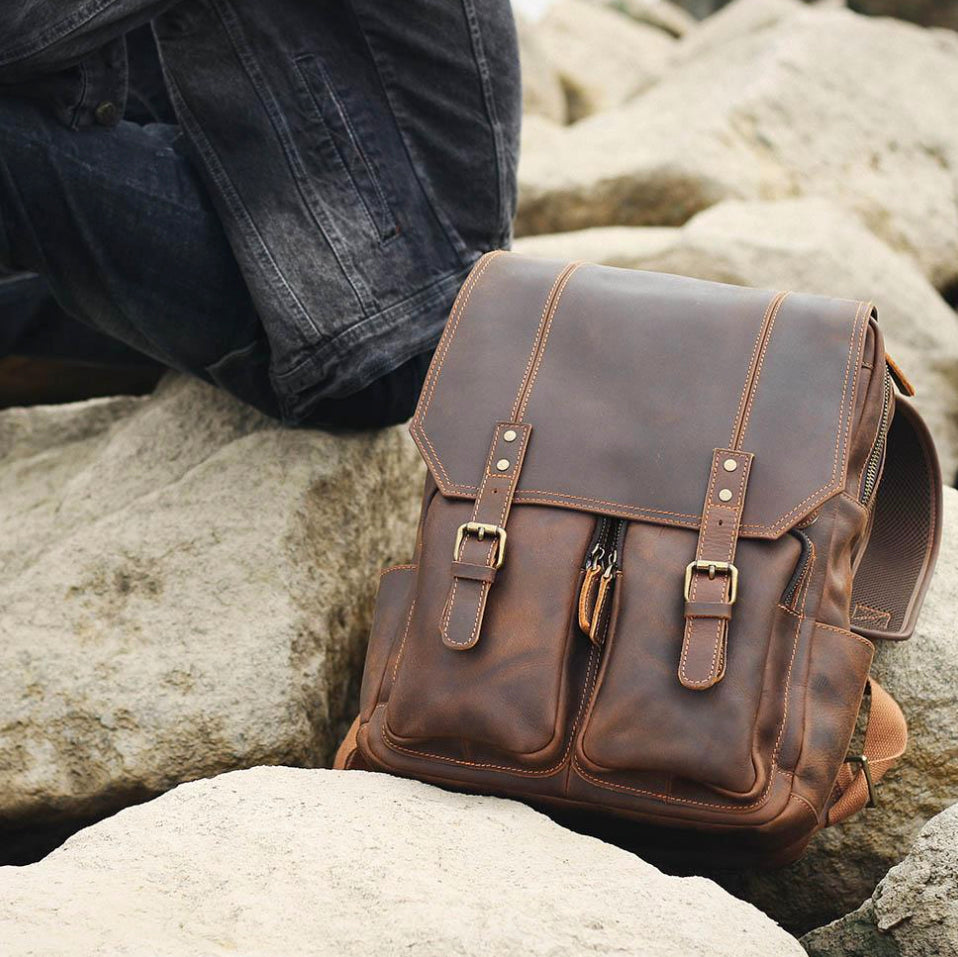 Griffin - Timeless Leather Rucksack