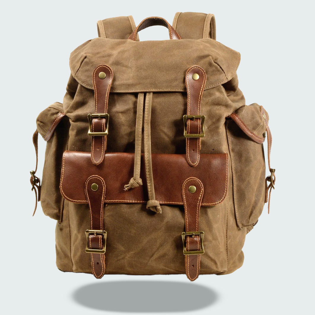 Vintage Adventure Backpack | Varden