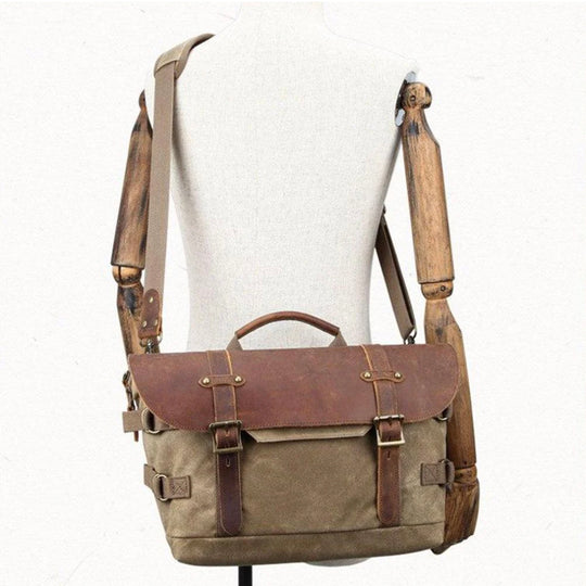 Dixon - Comtemporary Canvas Camera Bag