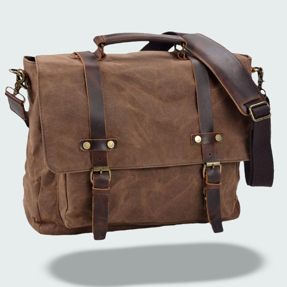 Bastion - Retro Canvas Shoulder Bag