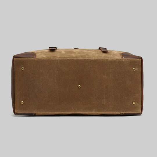 Regal - Sophisticated Leather Duffle Bag