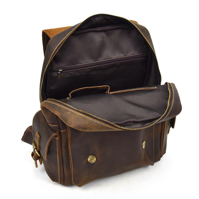 Maximus - High Quality Leather Rucksack